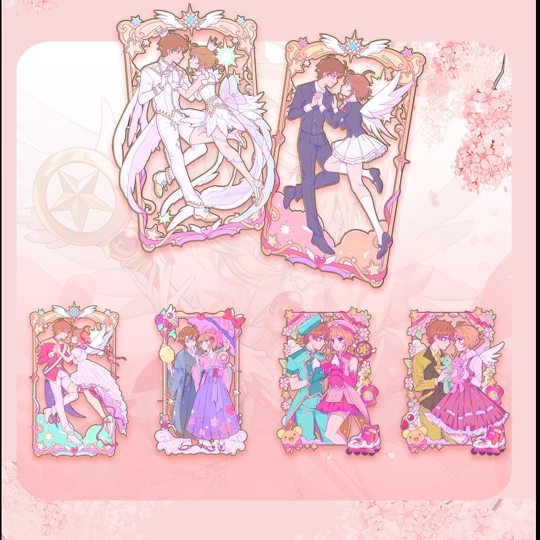 魔灵社魔卡少女樱第一弹 樱之梦幻协奏曲 国产二创 部分无赏 代拆