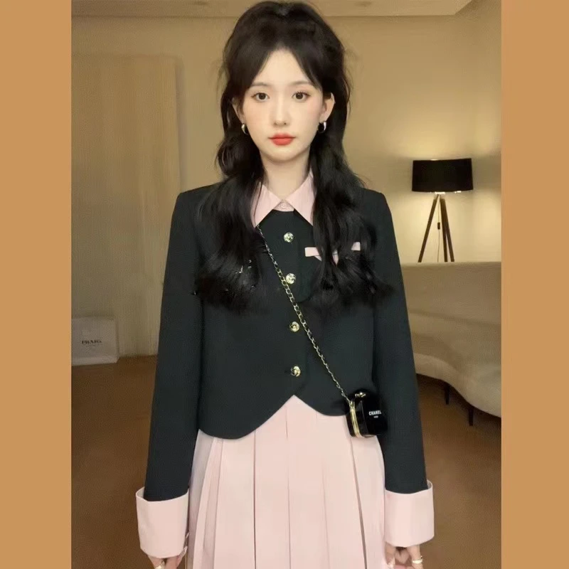 【NO退NO换】捡lou系列轻奢定制女装时尚气质显瘦小香风百搭套装