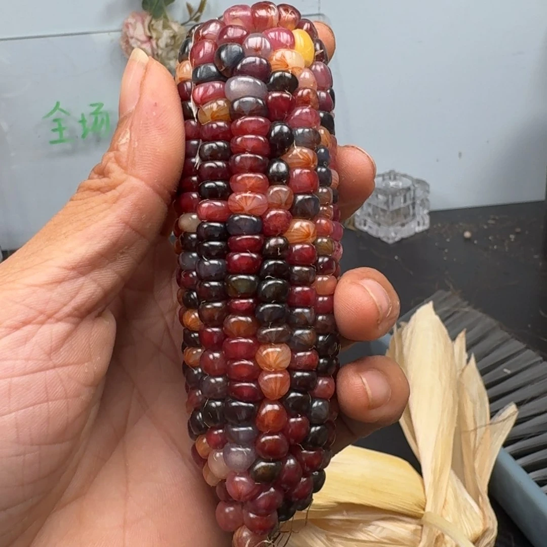 柏香籽/百香籽吊坠达*