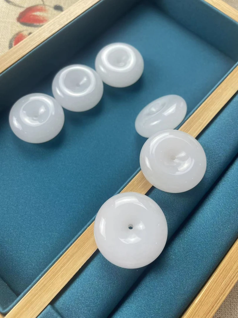 新疆金丝玉平安扣吊坠【拍一发一多样性发货】挂坠