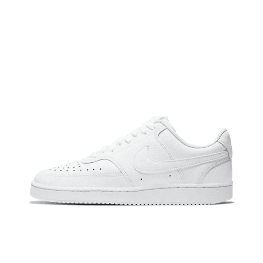Nike/耐克Court Vision 防滑轻便 低帮 板鞋 男款 白色CD5463100