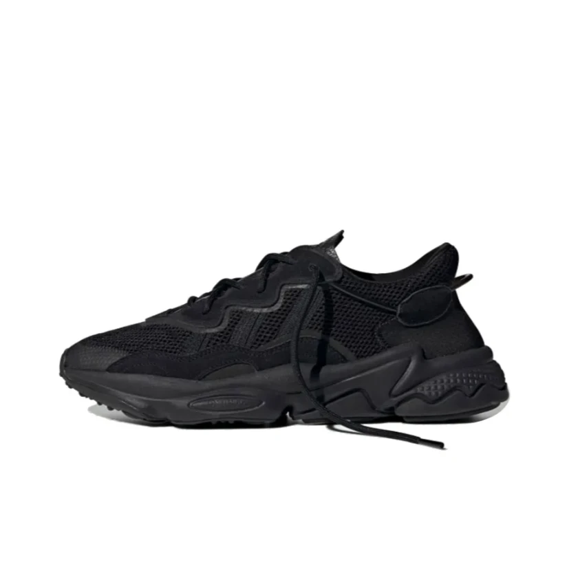 adidas/阿迪达斯Ozweego 黑武士 耐磨 低帮 老爹鞋  黑 EE6999