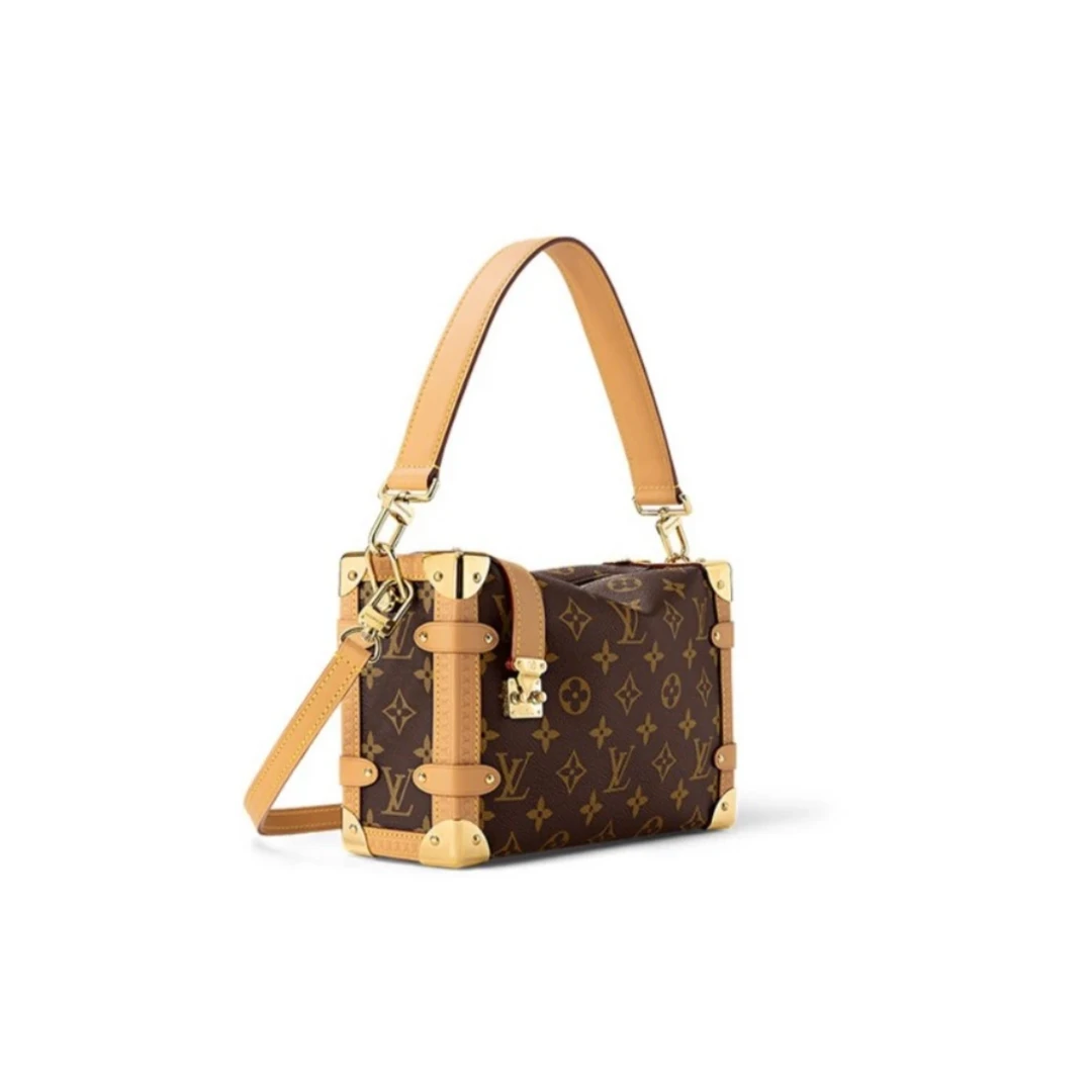 99新 LouisVuitton/路易威登 婉婉/谷爱凌同款软盒子小号