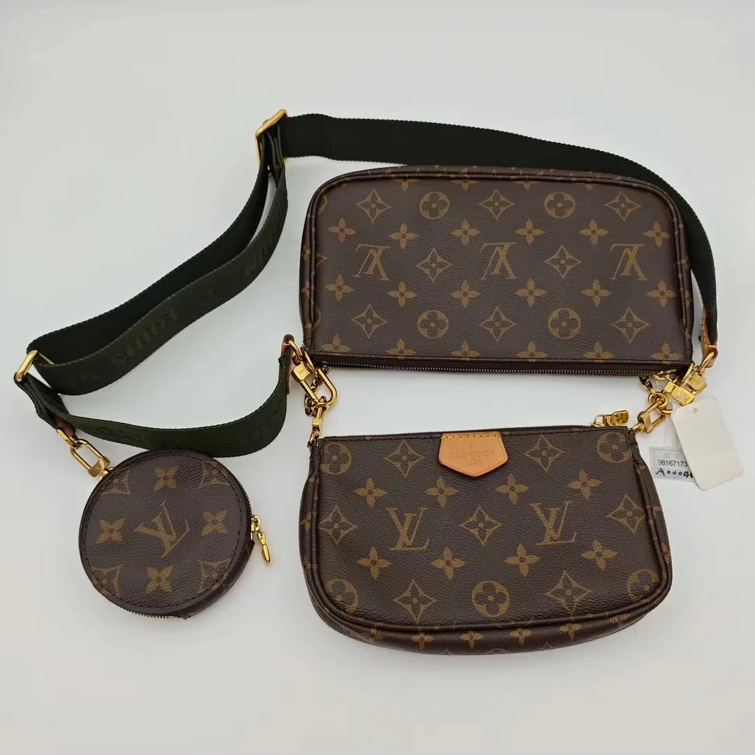 99新 LouisVuitton/路易威登 安琳/五合一/现代款单肩包二色