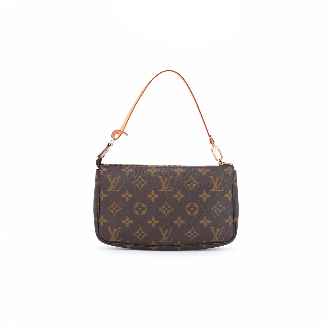 95新 LouisVuitton/路易威登  中古麻将包（大）/腋下/斜跨包