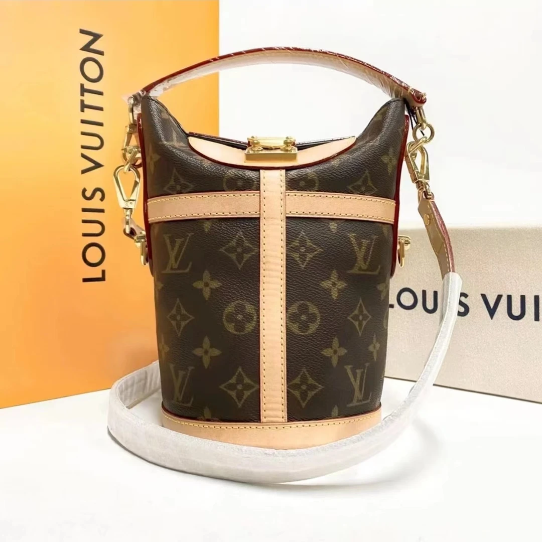 99新 LouisVuitton/路易威登 文文/薯条包经典单肩斜跨包女士