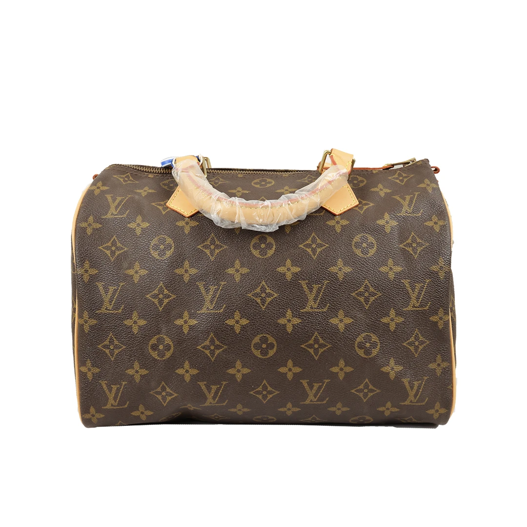 99新 LouisVuitton/路易威登 安琳/sp25/speedy/手提包/中古