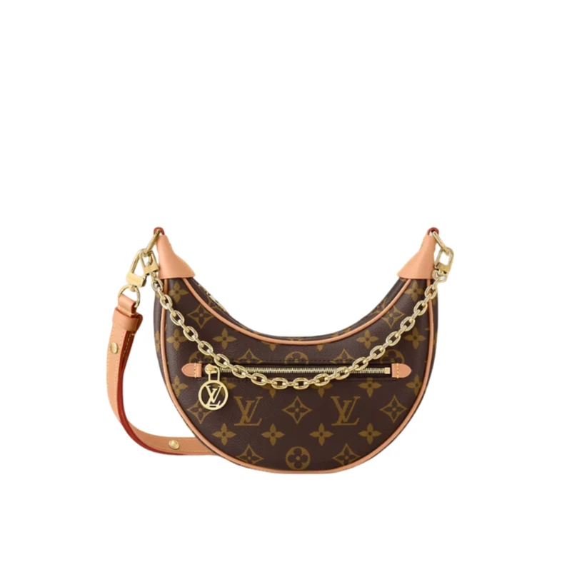 99新 LouisVuitton/路易威登 婉婉/月亮包现代款/公价18100