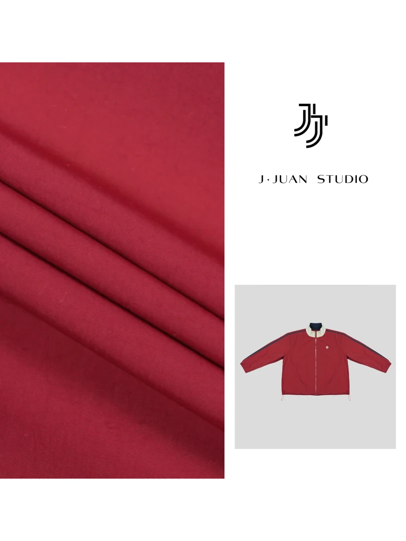 【J.Juan】哈灵顿-防风棒球夹克外套高个子女装抽绳拼色减龄冲锋衣