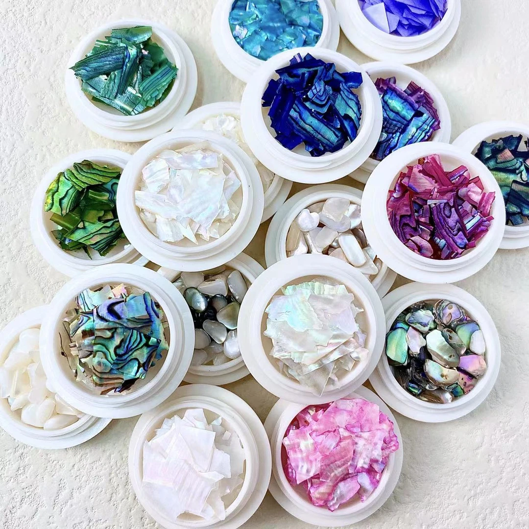 美甲饰品贝壳片系列