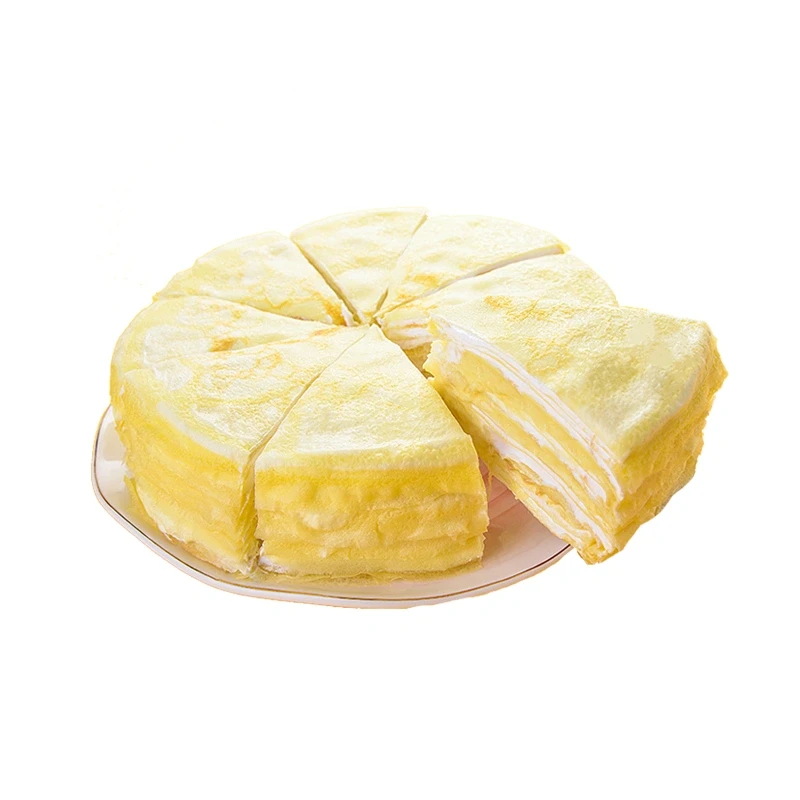 【下午茶】榴莲千层6寸（解冻后即食）