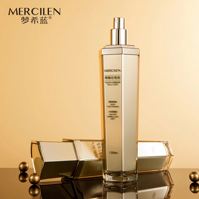 梦希蓝青春定格液 120ml 滋养保湿抗皱紧致舒缓