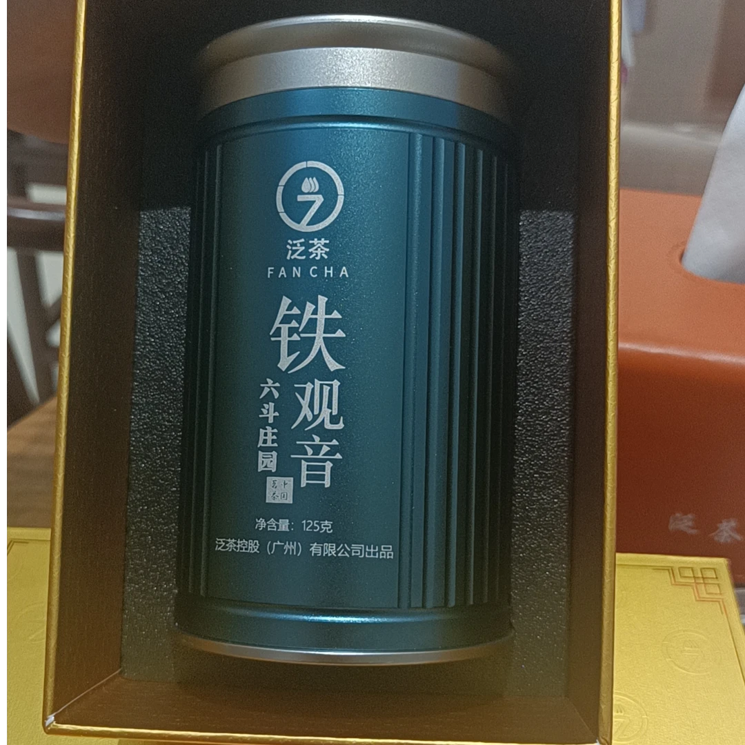【泛茶】六斗庄园铁观音125克
