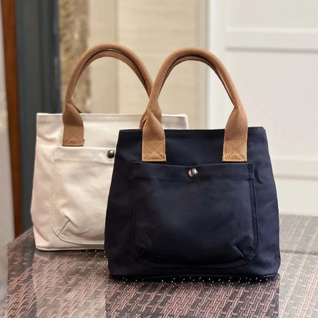 新款帆布包女日韩托特包女式时尚手提布包布艺包小布包女包