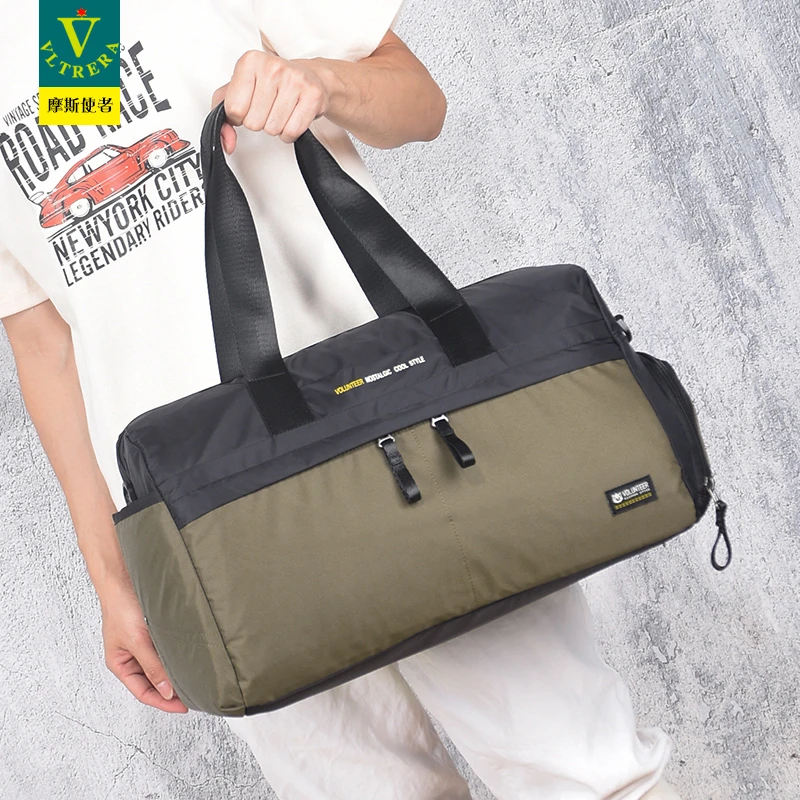 正品手提行李袋旅行包多功能单肩斜挎大背包女短途出差男包收纳袋