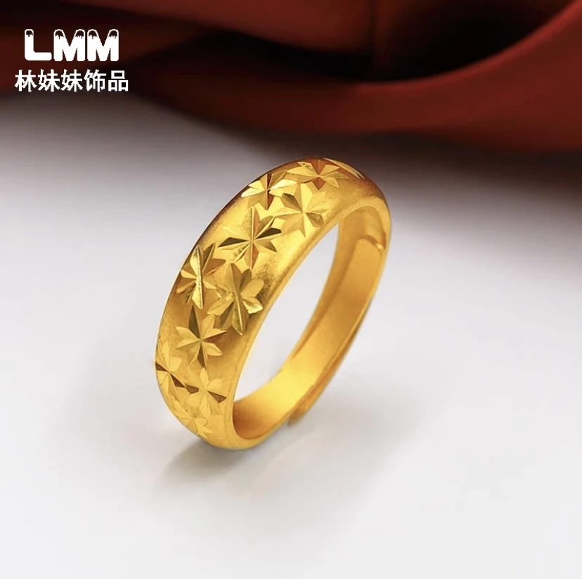 合金戒指 268号【粉丝专享】满天星设计师款高定系列男士戒指