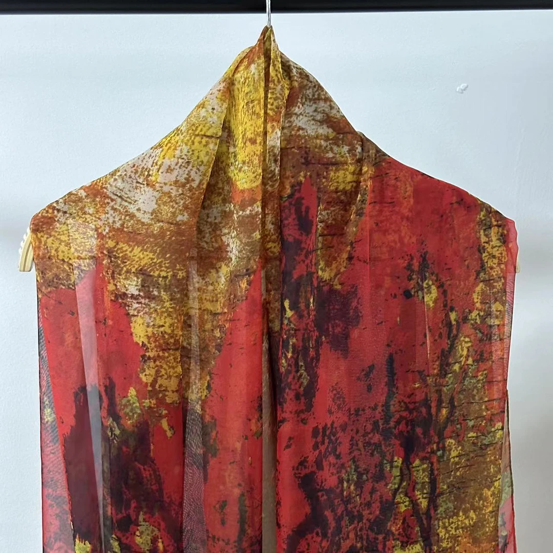 447 枫叶林 时尚百搭气质款围巾