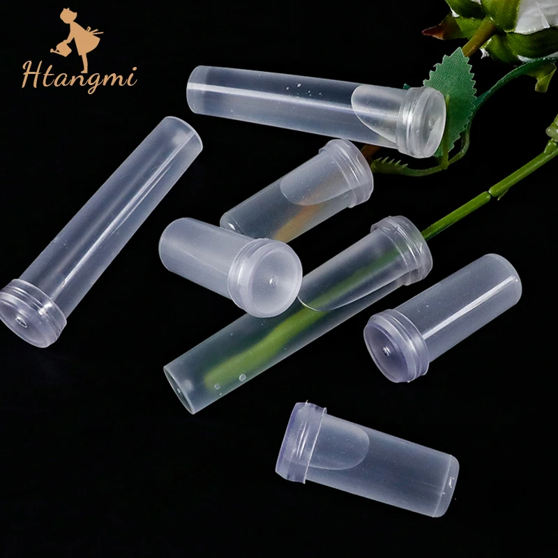 【汉唐美】鲜花洋兰管保水管红掌玫瑰绣球吸水管专业鲜花养护花店用