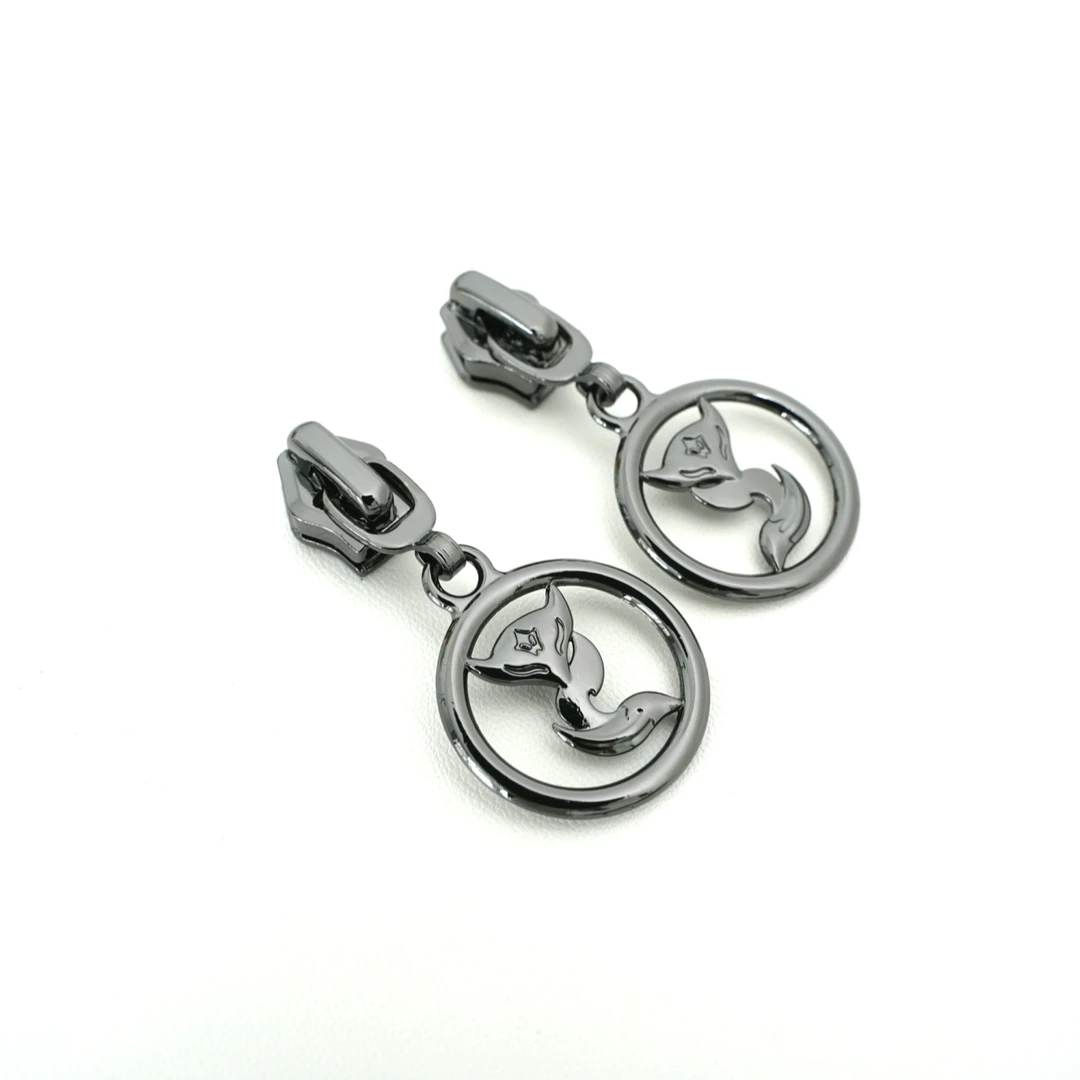 定制款服饰拉链头6件