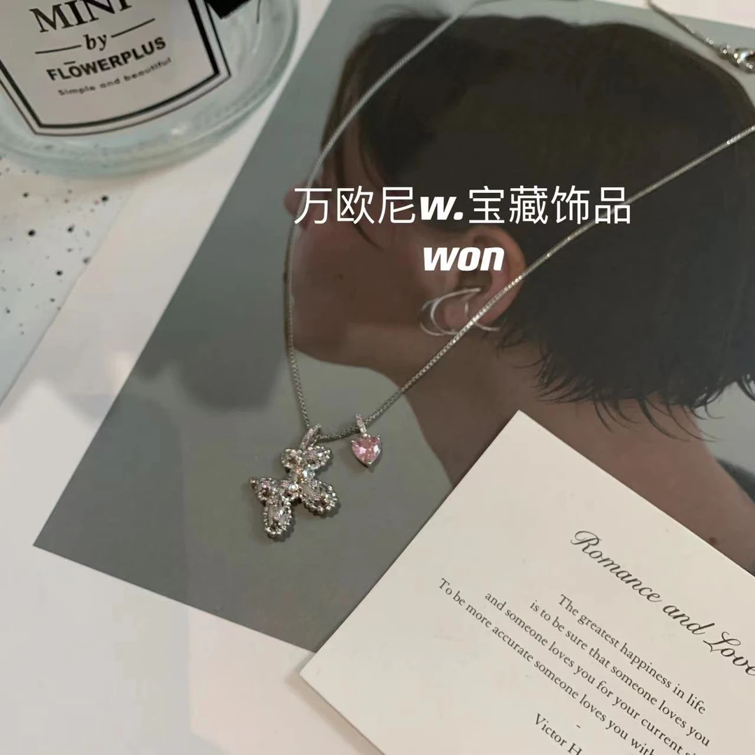 铜合金项链 CHANGE x 气球狗 项链泫雅风可爱俏皮 X016