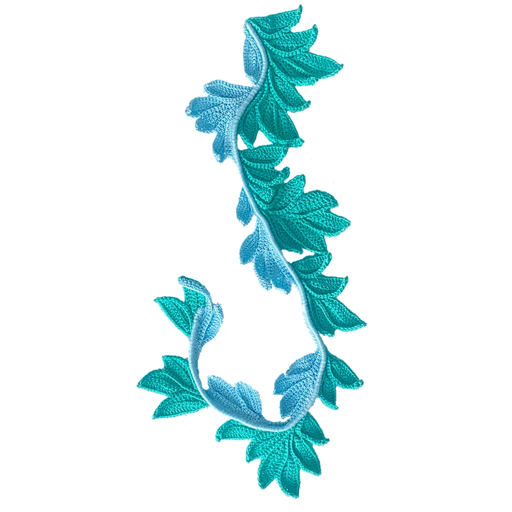 牡丹大长叶子钩编教程