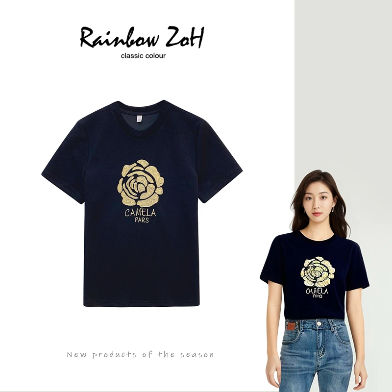 左韩【ZX301】新品时尚T恤D4XTX0318