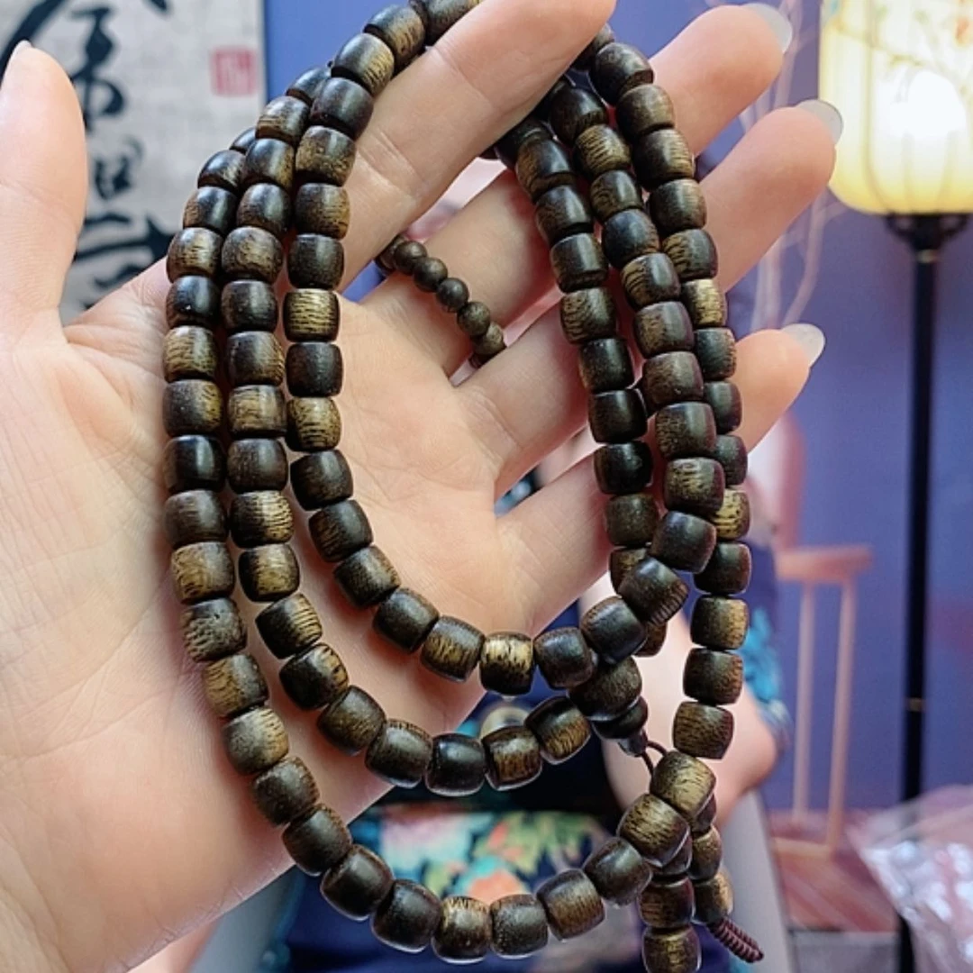 【闪购商品】沉香手串顺化红土沉香 0.8*108