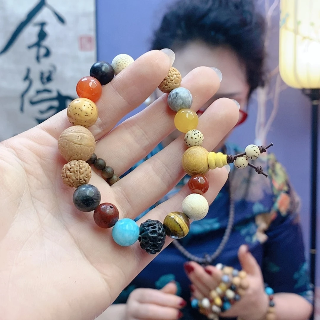 【闪购商品】柏木手串/手链多宝手串