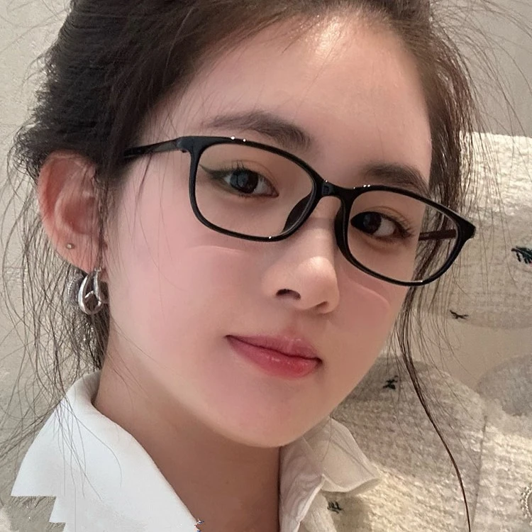 M.S/陌素复古超轻黑框高度近视眼镜框女小框专业配镜散光眼睛镜架