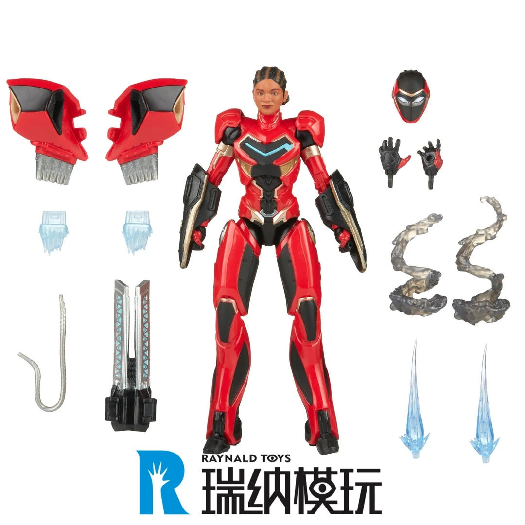 现货 孩记 ML MARVEL LEGENDS 6寸 黑豹电影 钢铁之心 可动人偶