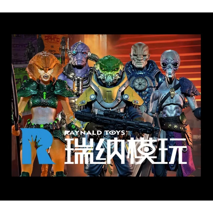 现货 四骑士 1/12 宇宙军团2波 CLW2 蝎女 蛰刺 守墓人 诺文 人偶