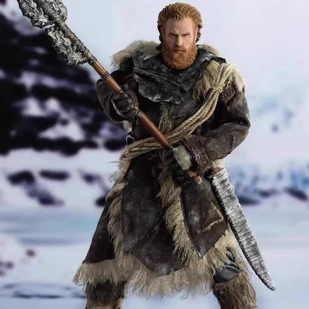 现货 THREEZERO 1/6 权力的游戏 巨人杀手 托蒙德 布衣人偶 兵人