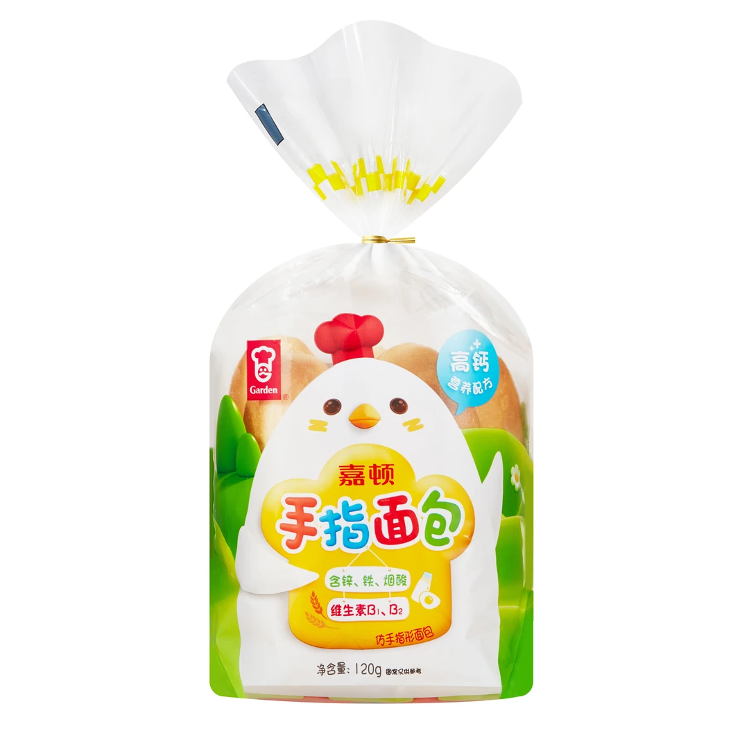 嘉顿高钙手指面包儿童健康现做包邮短保儿童早餐含锌铁防手指零食