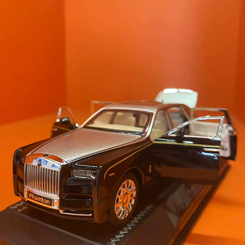 劳斯莱斯幻影合金玩具车模模型玩具超跑俱乐部会员限定专属