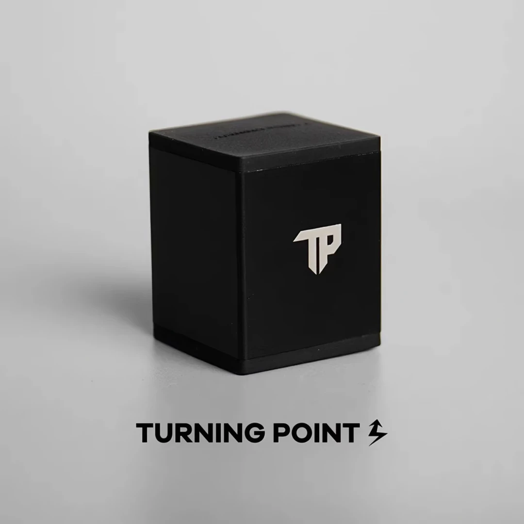 正品TP巧克粉顺丰空运单颗金属装黑八巧克粉粉质细腻磁吸专业巧克