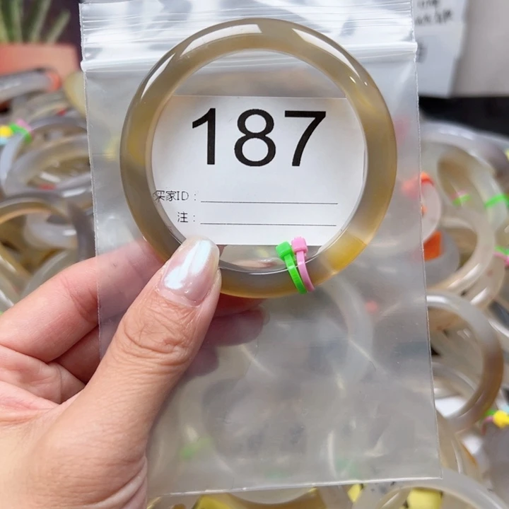 玛瑙/玉髓手镯合金57