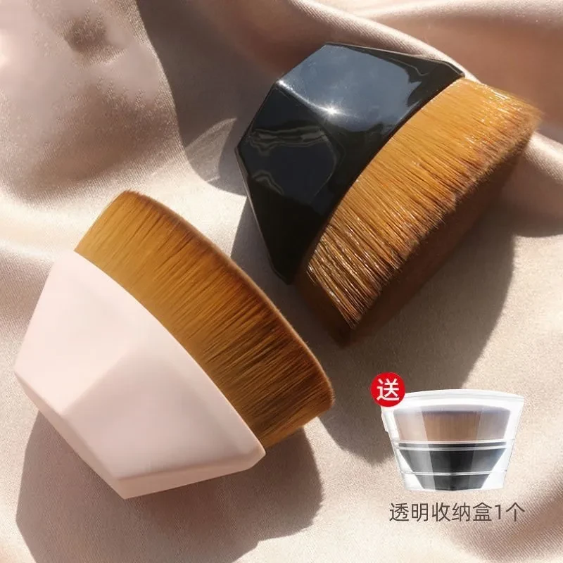 55号魔术粉底刷送盒子服帖无痕化妆刷套装不吃粉底液遮瑕刷子
