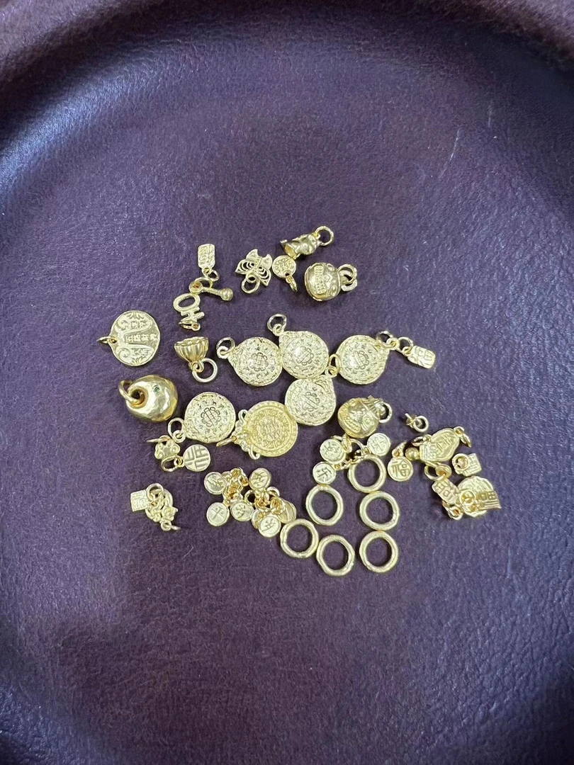 足金百搭多宝配饰