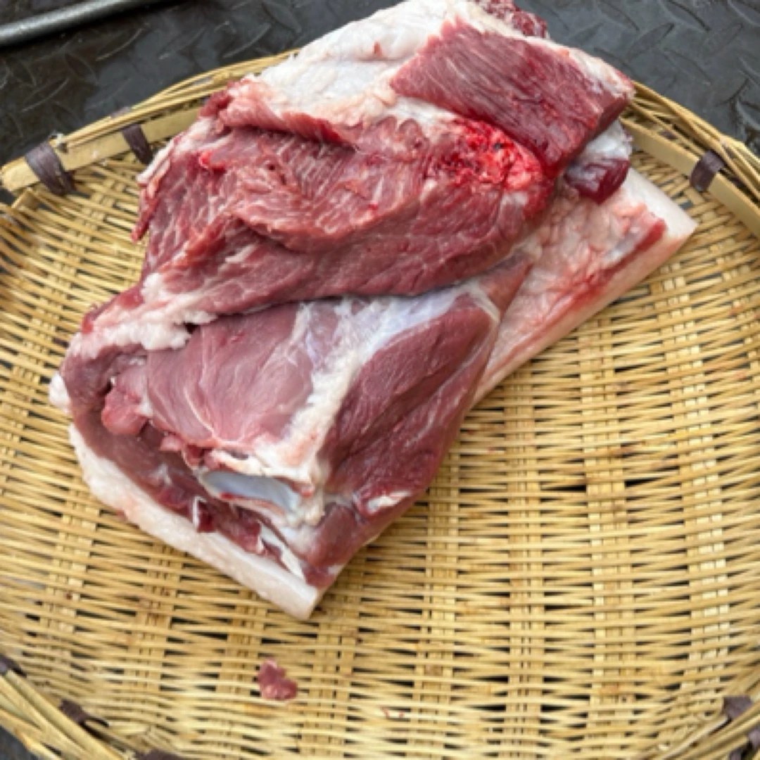 【前腿肉5斤装】美仙家土猪肉