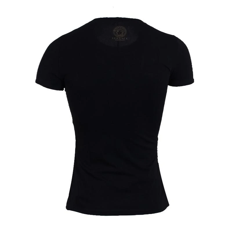 Versace/范思哲夏季女士简约时尚圆领短袖T恤 AUD01044-AC0058
