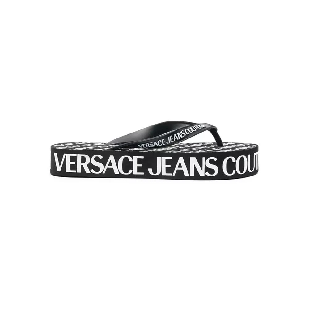 VERSACE JEANS COUTURE范思哲夏季女士增高拖鞋人字拖 E72VA3SQ8