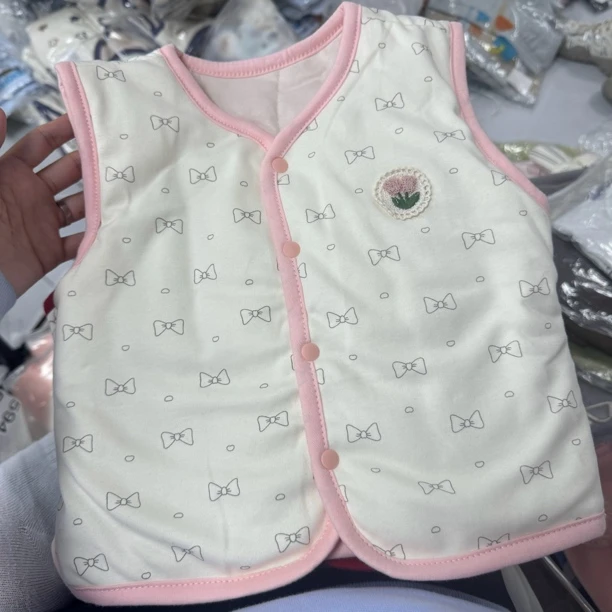 棉花马甲特别柔软男女都ok