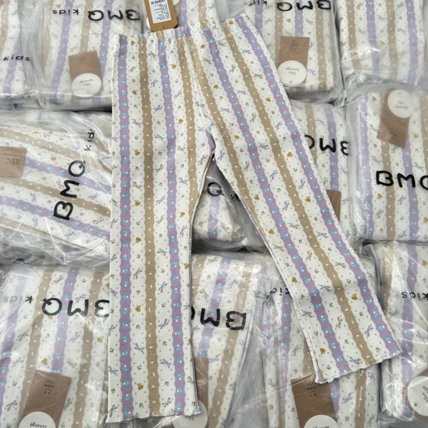 打底裤某巴某拉同款面料加绒打底裤卫裤