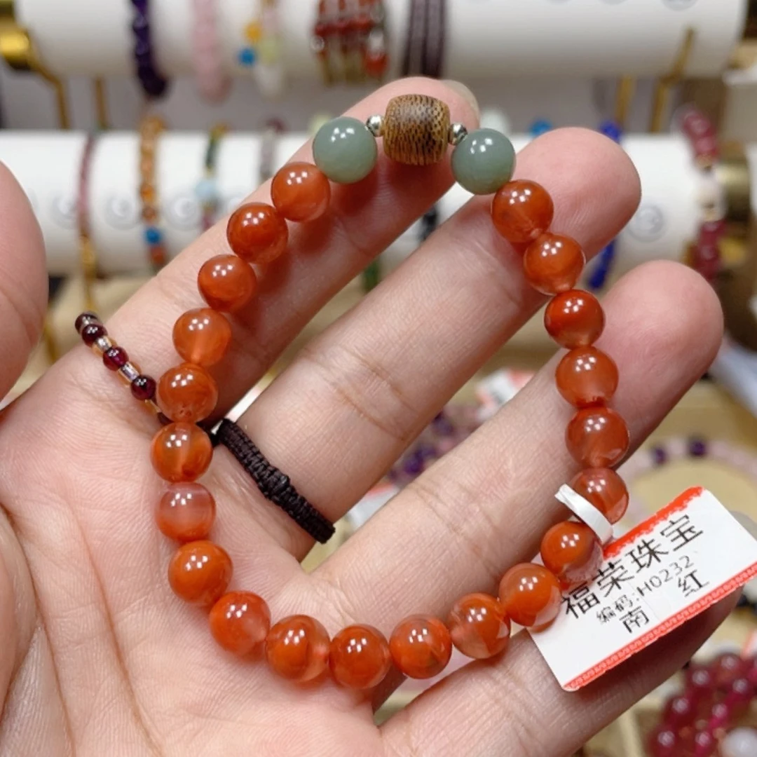 【闪购商品】南红玛瑙手串未镶嵌