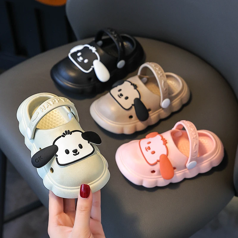 2024爆款EVA儿童拖鞋男外穿夏季防滑休闲家居宝宝公主凉拖鞋女孩