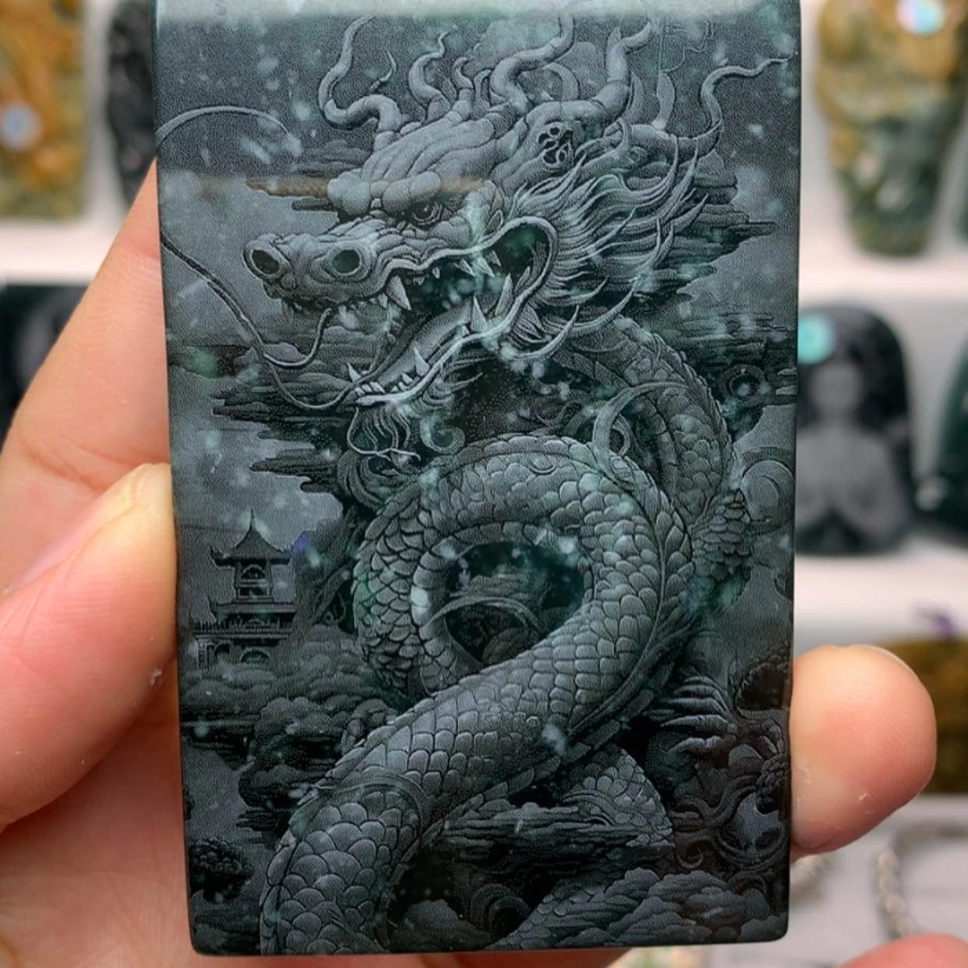 【闪购商品】翡翠吊坠(不含链)未镶嵌