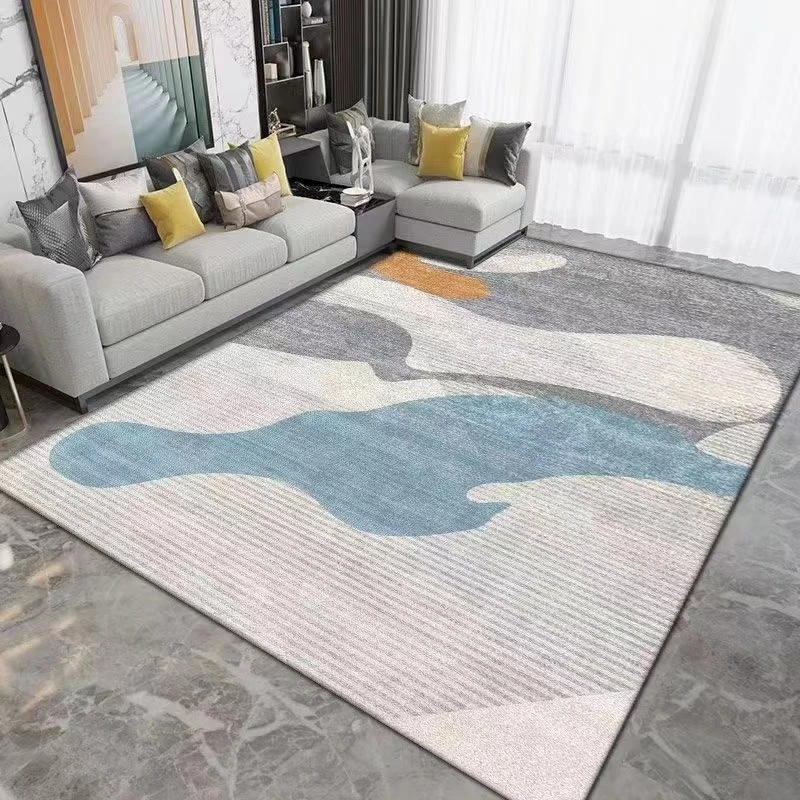 轻奢高级地毯客厅茶几毯沙发客厅家用地毯极简卧室垫子地垫大面积