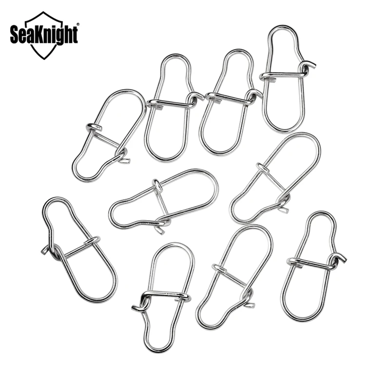 SeaKnight/海上骑士不锈钢别针八字环连接器垂钓小配件