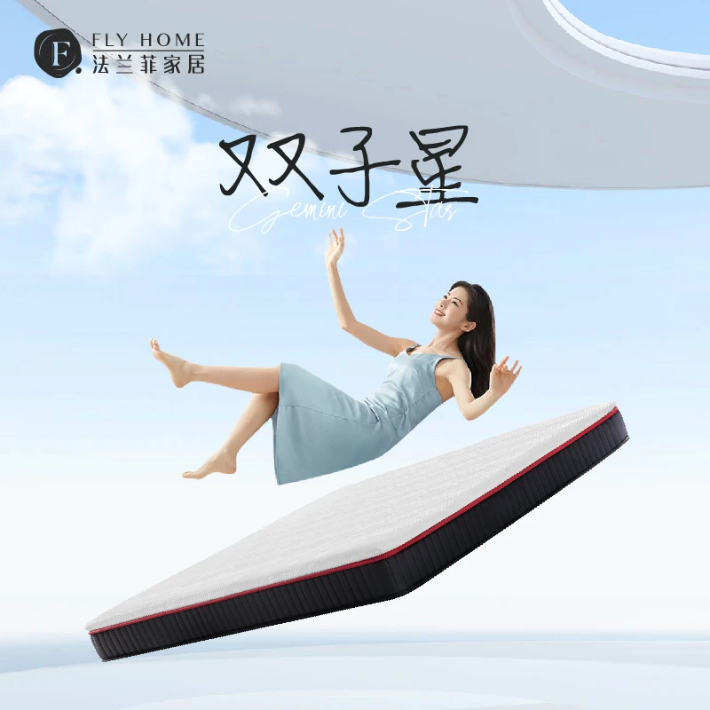 ZBOM/志邦法兰菲【双子星】志邦记忆棉舒适现代独立袋装床垫