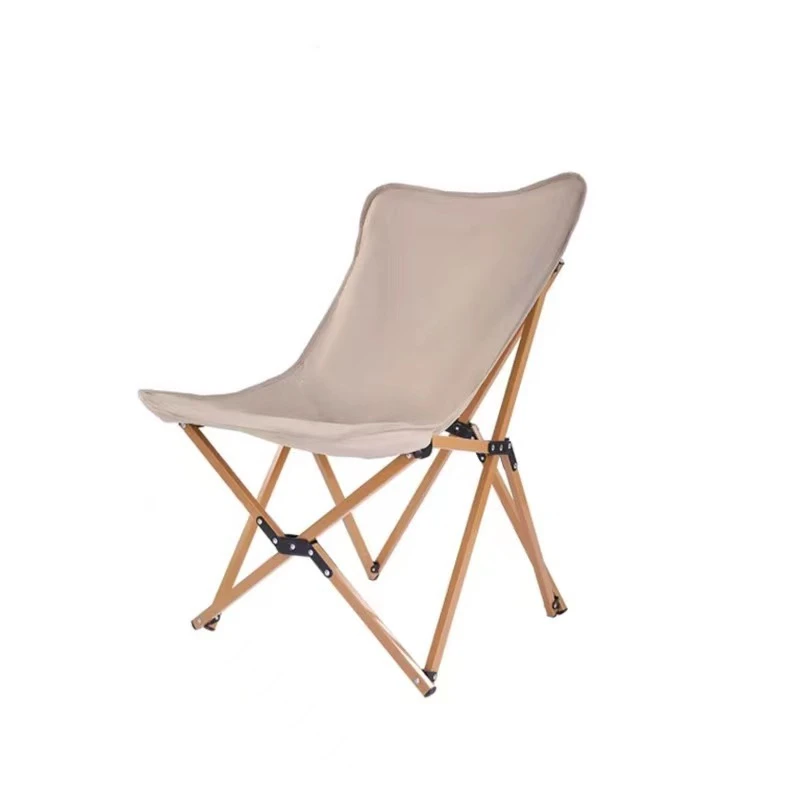 蝴蝶椅折叠椅牛津布可躺靠背椅户外露营椅凳拆洗折叠拉萨现货